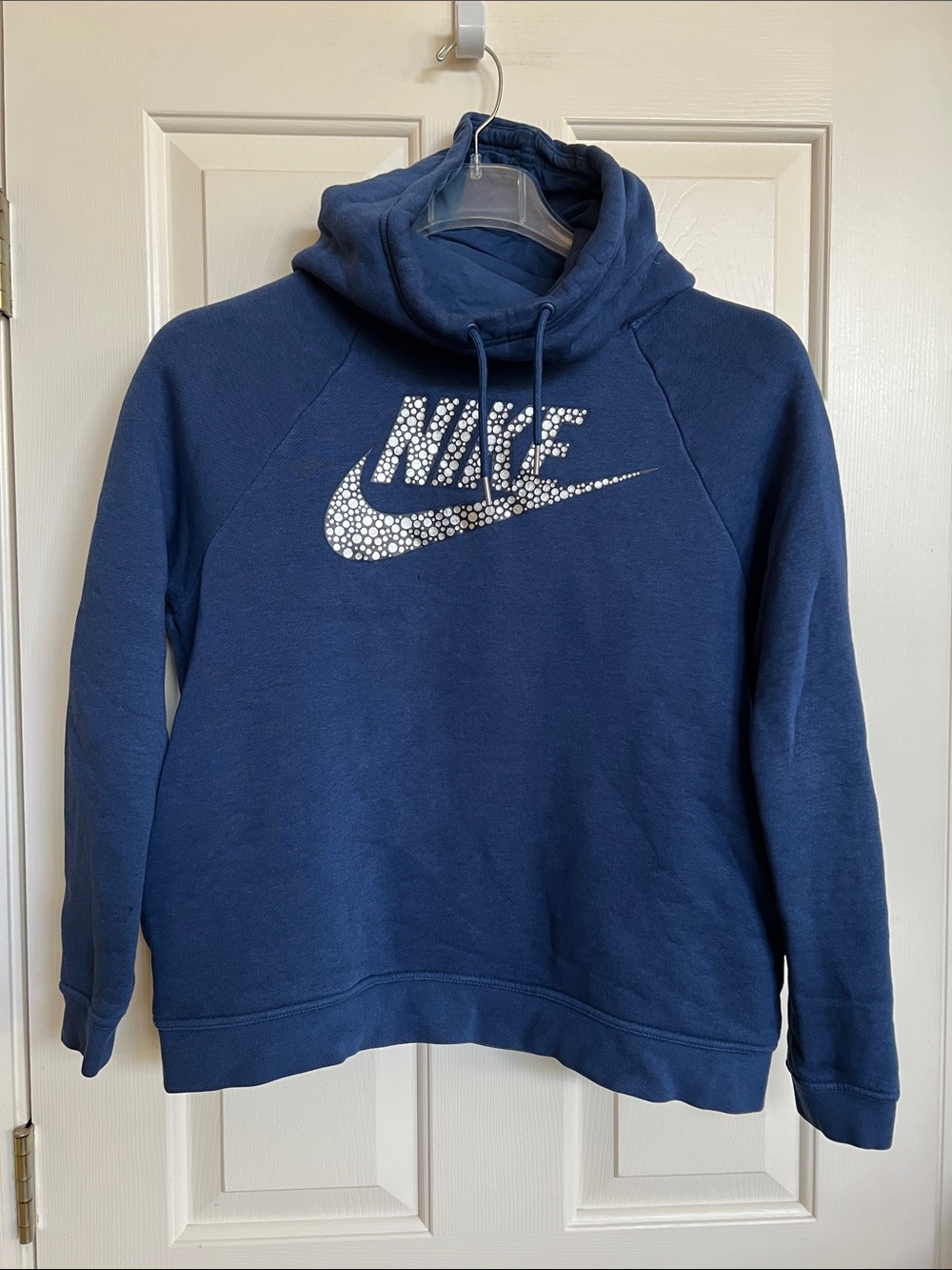 Nike cowl neck hoodie